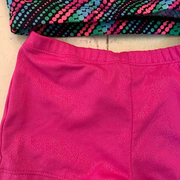 Freestyle by Danskin dance top and shorts - Picture 5 of 6